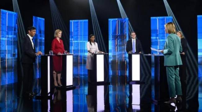 İngiltere'de Muhafazakar Parti adayları münazarası: Gündemdeki maddelerden birisi Türkiye