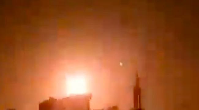 İsrail'den Suriye'ye hava saldırısı