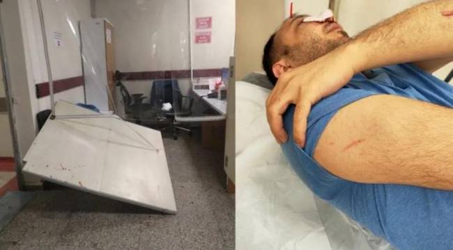 İstanbul’da hastane çalışanına yumruklu saldırı