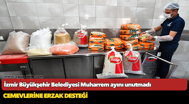 İzmir Büyükşehir Belediyesi Muharrem ayını unutmadı