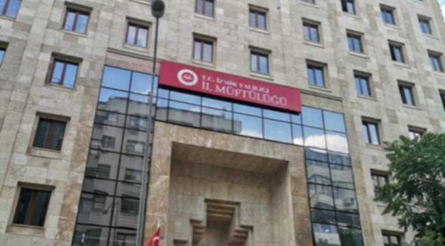 İzmir Müftülüğü'ne 20 milyonluk yeni bina