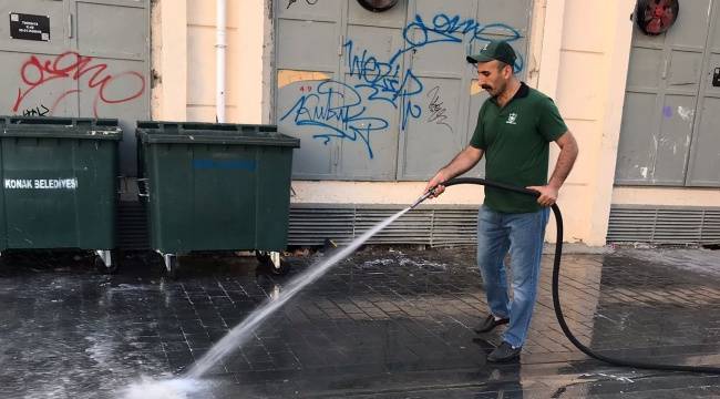 Konak bayramda pırıl pırıl