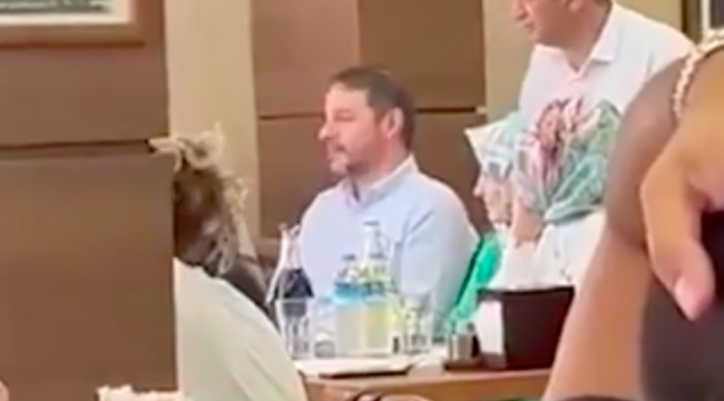 Londra'da denilmişti, Berat Albayrak dönercide görüntülendi