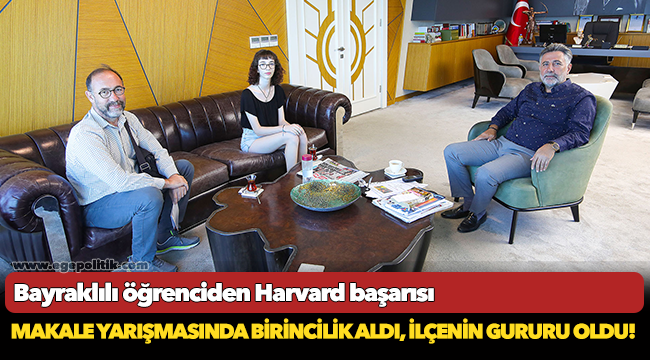 Makale yarışmasında birincilik aldı, ilçenin gururu oldu!