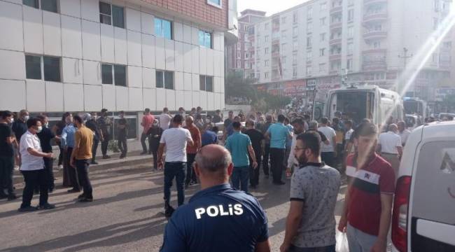 Mardin'de özel hastanede patlama: Hastalar tahliye edildi.