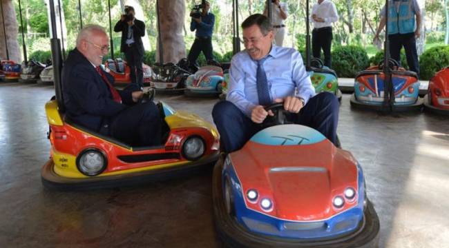 Melih Gökçek'ten 'Ankapark' açıklaması