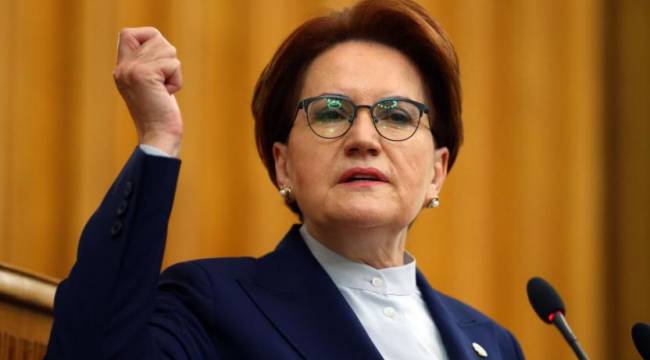 Meral Akşener: Bay Kriz'in öngörüsüzlüğü tam gaz devam ediyor