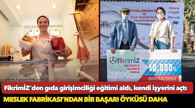 Meslek Fabrikası’ndan bir başarı öyküsü daha