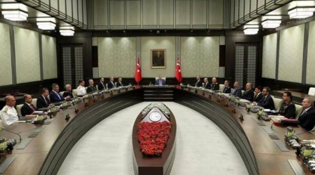 MGK toplanıyor: Gündem Suriye'ye operasyon