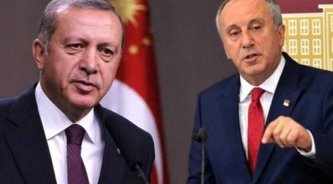 Muharrem İnce'den Erdoğan'a 'enflasyon' tepkisi: 'Ağlamayı bırak'