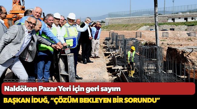 Naldöken Pazar Yeri için geri sayım