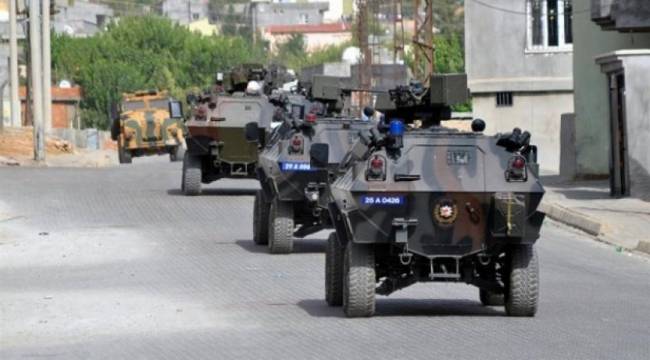 Nusaybin kırsalında sokağa çıkma yasağı
