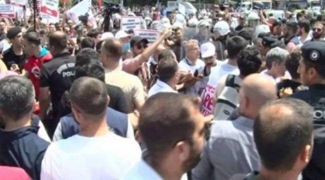 Polise tokat attığı gerekçesiyle gözaltına alınan astsubay tutuklandı