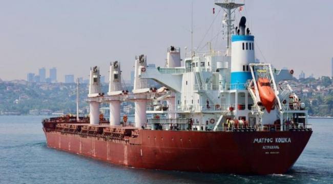 Reuters: Ukrayna Türkiye'den 3 Rus gemisi için daha talepte bulundu