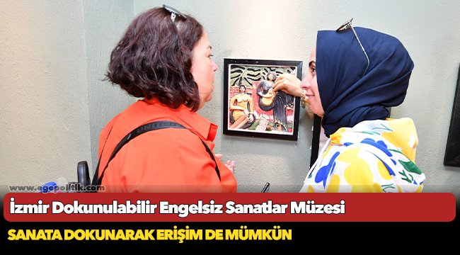 Sanata dokunarak erişim de mümkün