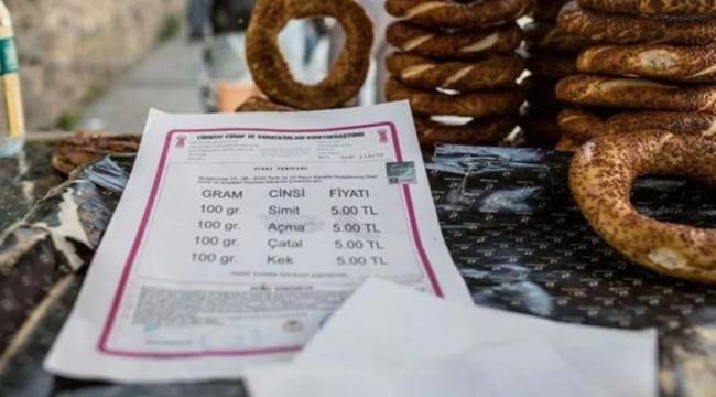 Simitçiler ve fırıncılar karşı karşıya geldi: '25 kuruş' tartışması