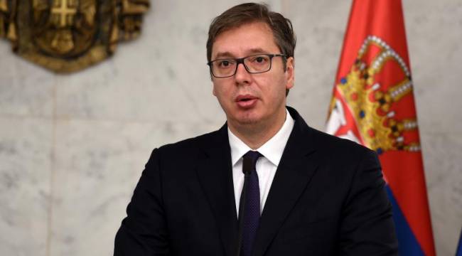 Sırbistan Cumhurbaşkanı Vucic: Putin'in şartları kabul edilmezse cehenneme gideceğiz