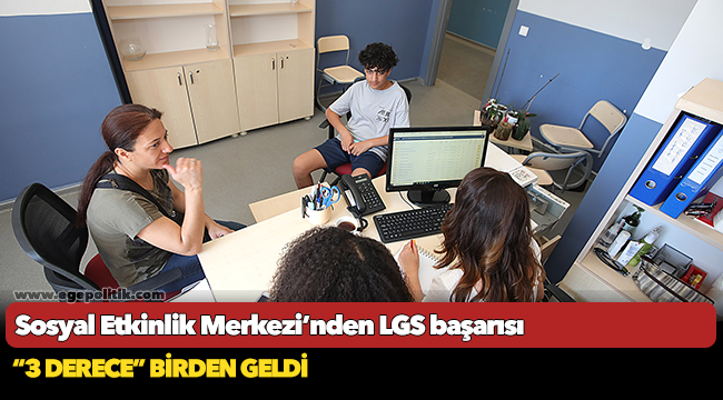 Sosyal Etkinlik Merkezi’nden LGS başarısı