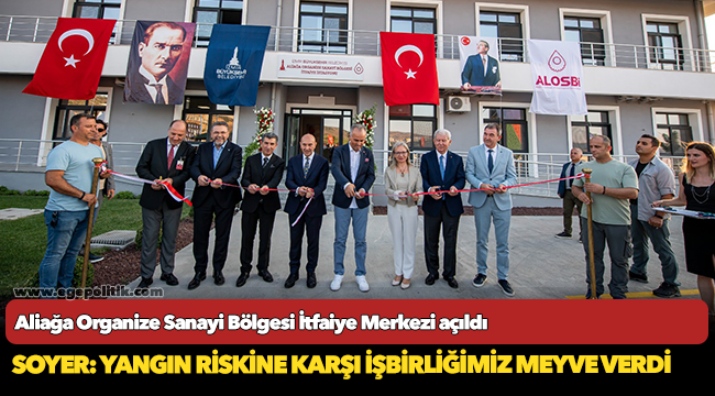 Soyer: Yangın riskine karşı işbirliğimiz meyve verdi