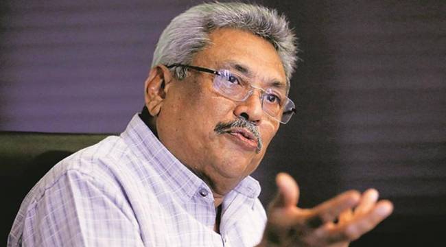 Sri Lanka cumhurbaşkanı e-posta üzerinden istifa etmiş