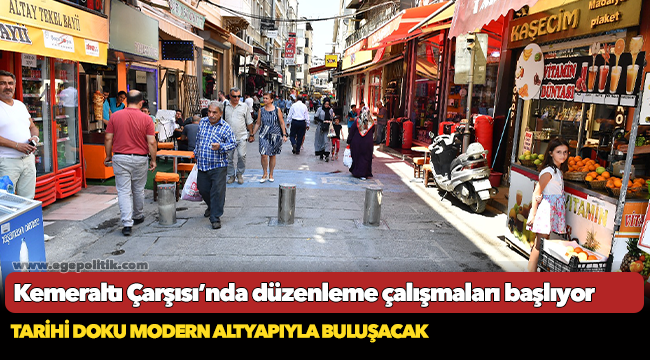 Tarihi doku modern altyapıyla buluşacak