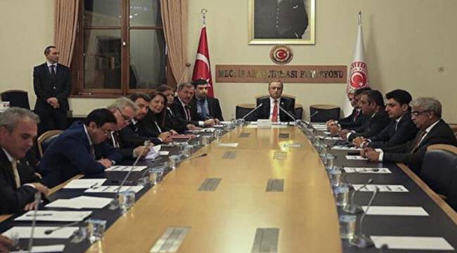 TBMM Başkanlığı &quot;yayımlanması mümkün değil&quot; dedi.. İşte örtbas edilen darbe komisyonu raporu!