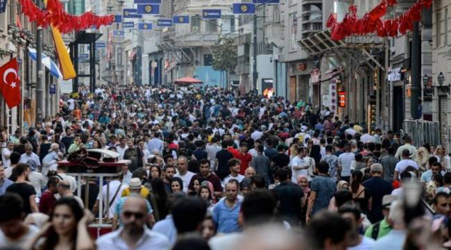 Türkiye'nin nüfusu belli oldu