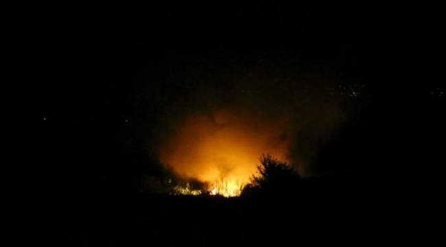 Yunanistan'da düşen kargo uçağında 8 kişi yaşamını yitirdi