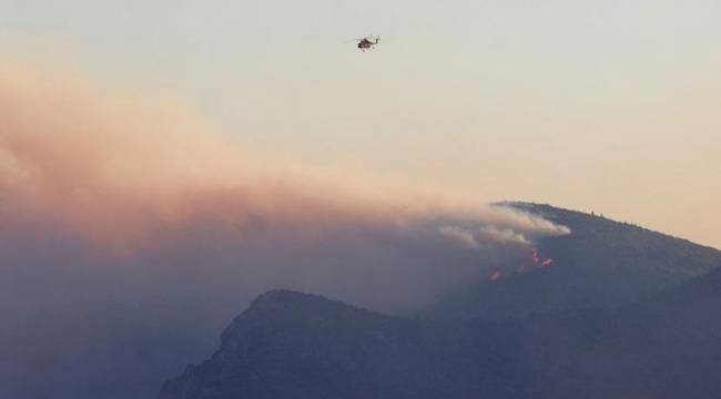 Yunanistan'da orman yangınları sürüyor: Girit'te köyler tahliye edildi