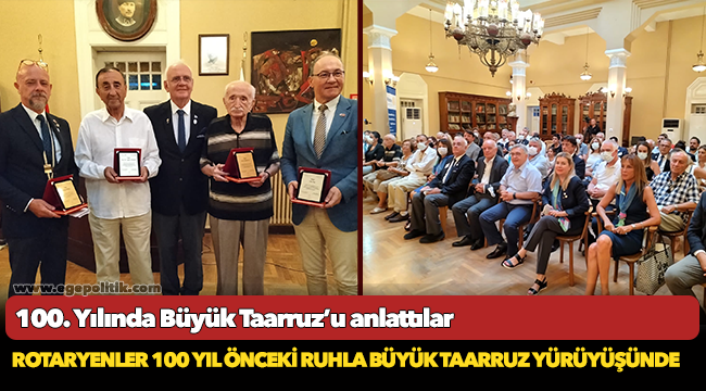100. Yılında Büyük Taarruz’u anlattılar