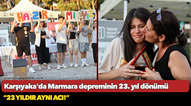 23 yıldır aynı acı!