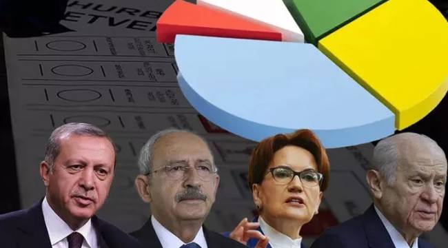 9 anket şirketinin son seçim anketleri! Ortalamaları alındı Temmuz'da fark daha da arttı