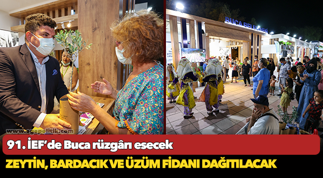 91. İEF’de Buca rüzgârı esecek