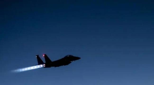 ABD'den Suriye'de hava saldırısı