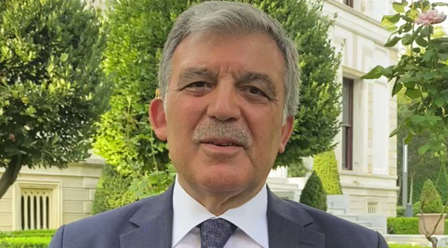 Abdullah Gül'den videolu açıklama: Hakkımdaki insafsız bir yalana cevabımdır
