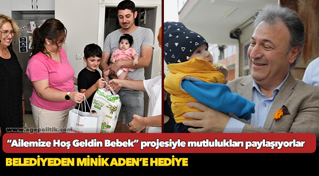 Ailemize Hoş Geldin Bebek