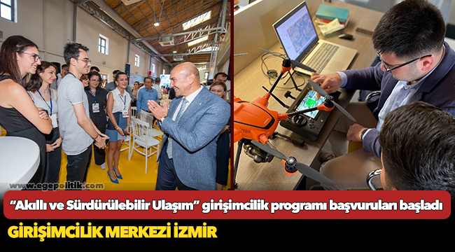 “Akıllı ve Sürdürülebilir Ulaşım” girişimcilik programı başvuruları başladı