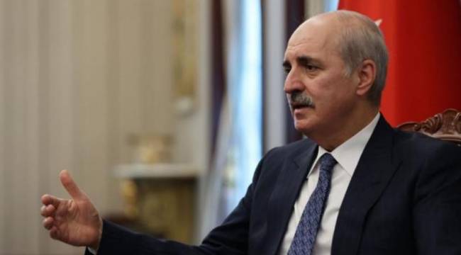 AKP'li Numan Kurtulmuş: HDP de 6'lı masanın bir ortağıdır