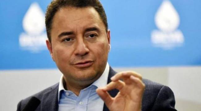 Ali Babacan'dan ortak aday açıklaması: Hangi durumda aday olacağını açıkladı