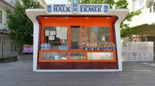 Ankara Halk Ekmek&#039;e zam geldi