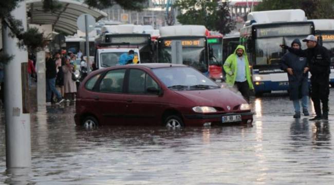 Ankara Valiliği'nden sel ve su baskını uyarısı