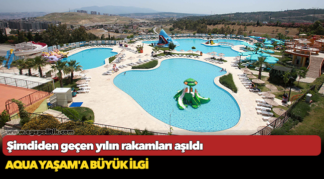 Aqua Yaşam'a büyük ilgi