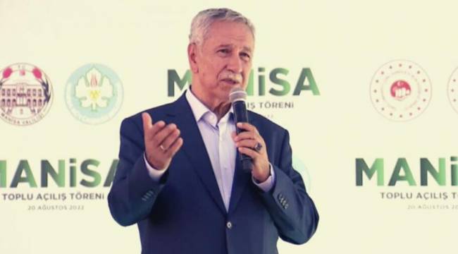 Arınç'tan miting sonrası ilk açıklama: Kendimi muhalif olarak nitelendirmiyorum