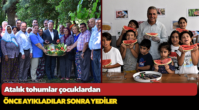 Atalık tohumlar çocuklardan