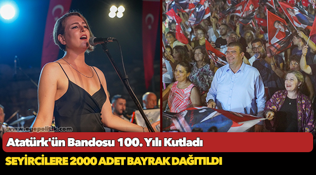 Atatürk'ün Bandosu 100. Yılı Kutladı