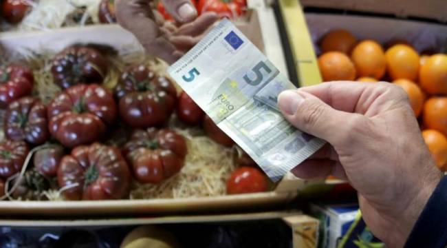 Avro Bölgesi enflasyonunda yeni rekor