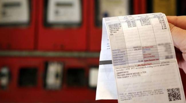 Bakan Dönmez elektrik ve doğalgaz kesintisi yapılan fatura sayısını açıkladı