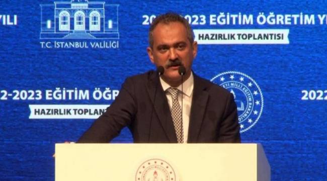 Bakan Özer'den 'unvan sınavı' açıklaması: 'Öğretmenlerimiz ne kadar yeterli, ölçmemiz gerekiyor'