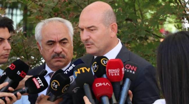 Bakan Soylu'dan Thodex kurucusu Faruk Fatih Özer'le ilgili açıklama