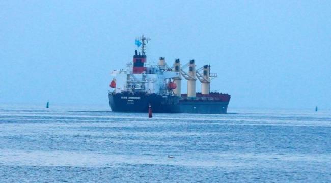 Bakan 'Tahıl Koridoru' kapsamında kaç ton yük taşındığını açıkladı